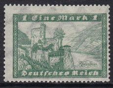 Deutsches Reich Mi.-Nr. 364 ** Zahnfehler