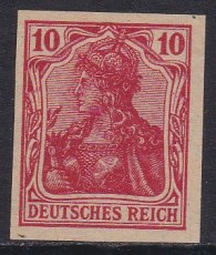 Deutsches Reich Mi.-Nr. 71 U (*) gepr. BPP