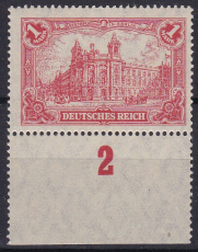 Deutsches Reich Mi.-Nr. A 113 b ** Kurzbefund