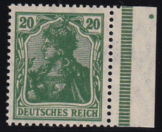 Deutsches Reich Mi.-Nr. 143 c ** gepr. INFLA