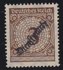 Deutsches Reich Dienst Mi.-Nr. 99 b ** gepr. BPP