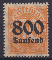 Deutsches Reich Dienst Mi.-Nr. 95 X I ** Kurzbefund