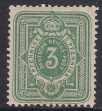 Deutsches Reich Mi.-Nr. 31 a *