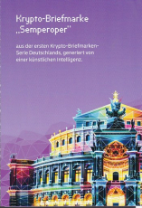 Bund Mi.-Nr. 3931 ** Semperoper lila