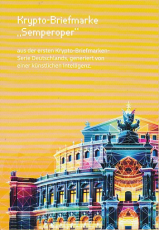 Bund Mi.-Nr. 3931 oo Kryptomarke gelb