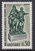 frz. Andorra Mi.-Nr. 201 **