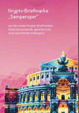 Bund Mi.-Nr. 3931 ** Semperoper "pink"