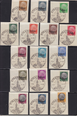 Deutsche Besetzung Elsaß Mi.-Nr. 1/16 SST