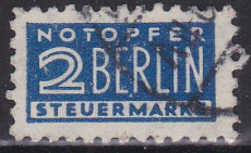 Bizone Zwang. Mi.-Nr. 2 DW oo gepr. BPP