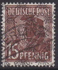 Bizone Mi.-Nr. 41 II b oo gepr. Arge