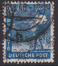 Bizone Mi.-Nr. 43 II b oo gepr. Arge