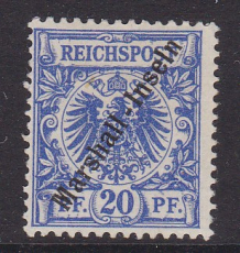 Dt. Kol. Marshall-Inseln Mi.-Nr. 10 *