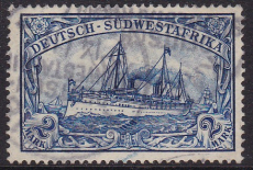 Dt. Kol. Südwestafrika Mi.-Nr. 21 oo