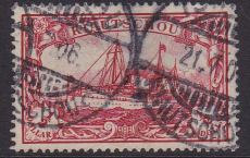 Dt. Kol. Kiautschou Mi.-Nr. 24 B oo
