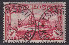 Dt. Kol. Kiautschou Mi.-Nr. 24 B oo