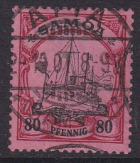 Dt. Kol. Samoa Mi.-Nr. 15 oo