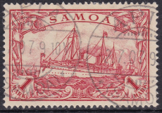 Dt. Kol. Samoa Mi.-Nr. 16 oo