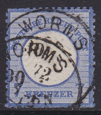 Deutsches Reich Mi.-Nr. 10 oo Mgl.