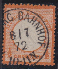 Deutsches Reich Mi.-Nr. 14 oo