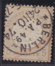 Deutsches Reich Mi.-Nr. 22 oo