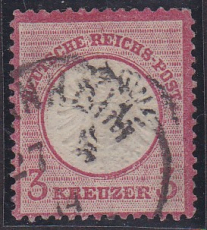 Deutsches Reich Mi.-Nr. 25 oo