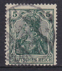 Deutsches Reich Mi.-Nr. 85 II e oo gepr. BPP