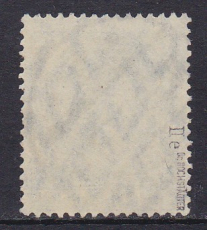 Deutsches Reich Mi.-Nr. 85 II e oo gepr. BPP