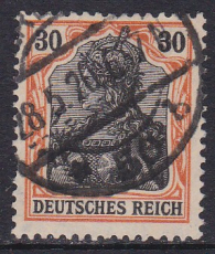 Deutsches Reich Mi.-Nr. 89 II y oo gepr. BPP