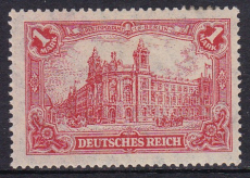 Deutsches Reich Mi.-Nr. A 113 I * gepr. BPP