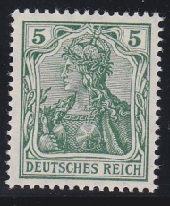 Deutsches Reich Mi.-Nr. 85 I b ** gepr. BPP