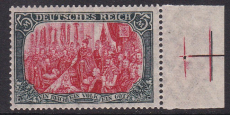 Deutsches Reich Mi.-Nr. 97 A II **