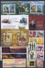 Liechtenstein Jahrgang 2025 oo