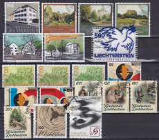 Liechtenstein Jahrgang 2025 oo