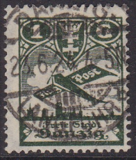 Danzig Mi.-Nr. 205 oo
