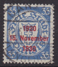 Danzig Mi.-Nr. 226 oo