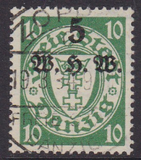 Danzig Mi.-Nr. 238 oo gepr. BPP