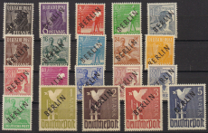 Berlin Mi.-Nr. 1/20 ** Fotoattest