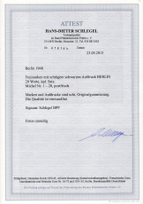 Berlin Mi.-Nr. 1/20 ** Fotoattest