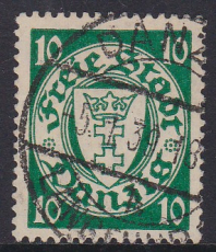Danzig Mi.-Nr. 292 oo