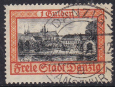 Danzig Mi.-Nr. 297 oo