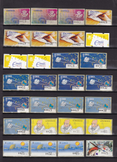 Sammlung Spanien ATM postfrisch