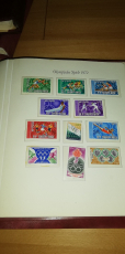 Motiv Sammlung "Olympia" in 8 Alben