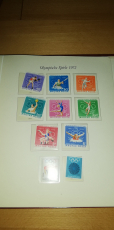 Motiv Sammlung "Olympia" in 8 Alben