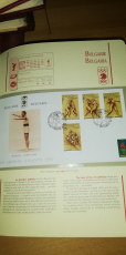 Motiv Sammlung "Olympia" in 8 Alben