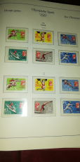 Motiv Sammlung "Olympia" in 8 Alben