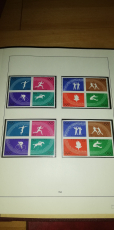 Motiv Sammlung "Olympia" in 8 Alben