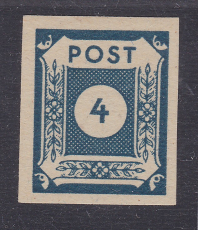 SBZ Mi.-Nr. 53 c ** Fotoattest