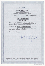 SBZ Mi.-Nr. 54 b ** Fotoattest