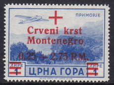 Dt.Bes. - Montenegro Mi.-Nr. 34 *