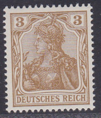Deutsches Reich Mi.-Nr. 69 b ** Fotoattest